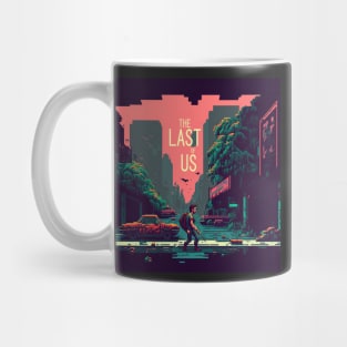 The Last of Us Pedro Pascal Joel inspired design Mug